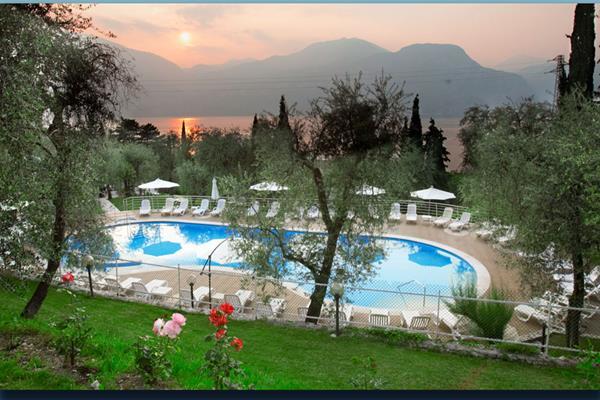 Hotel Residence Rely Brenzone sul Garda Exterior photo